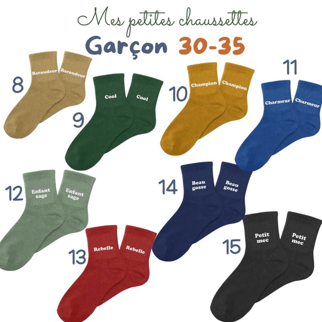 Chaussettes garçon