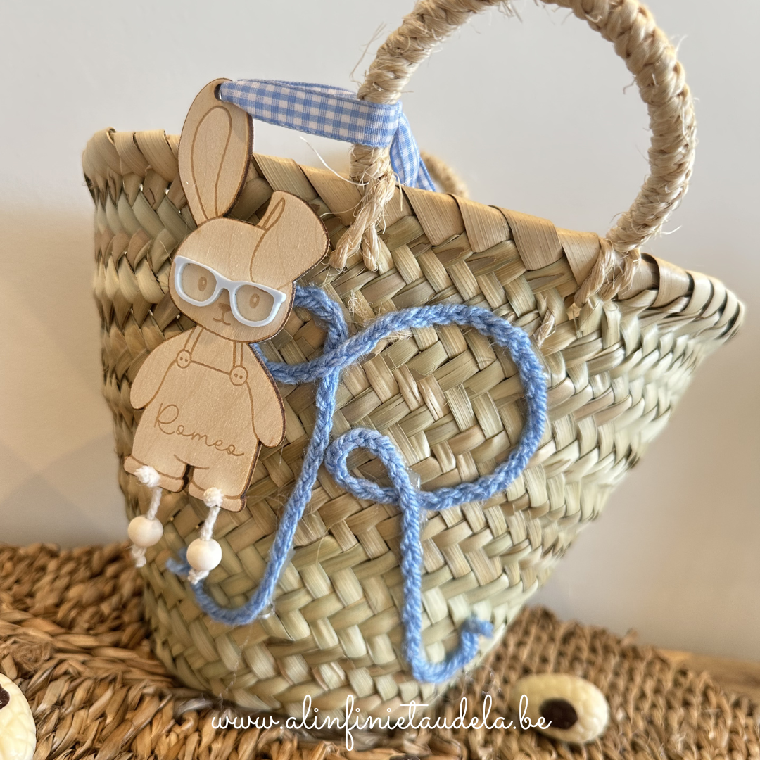 Suspension lapin de Pâques