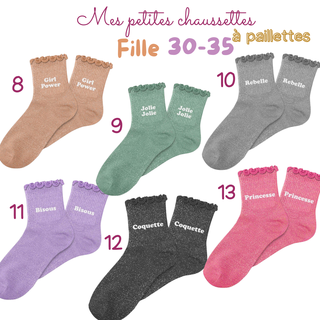 Chaussettes fille