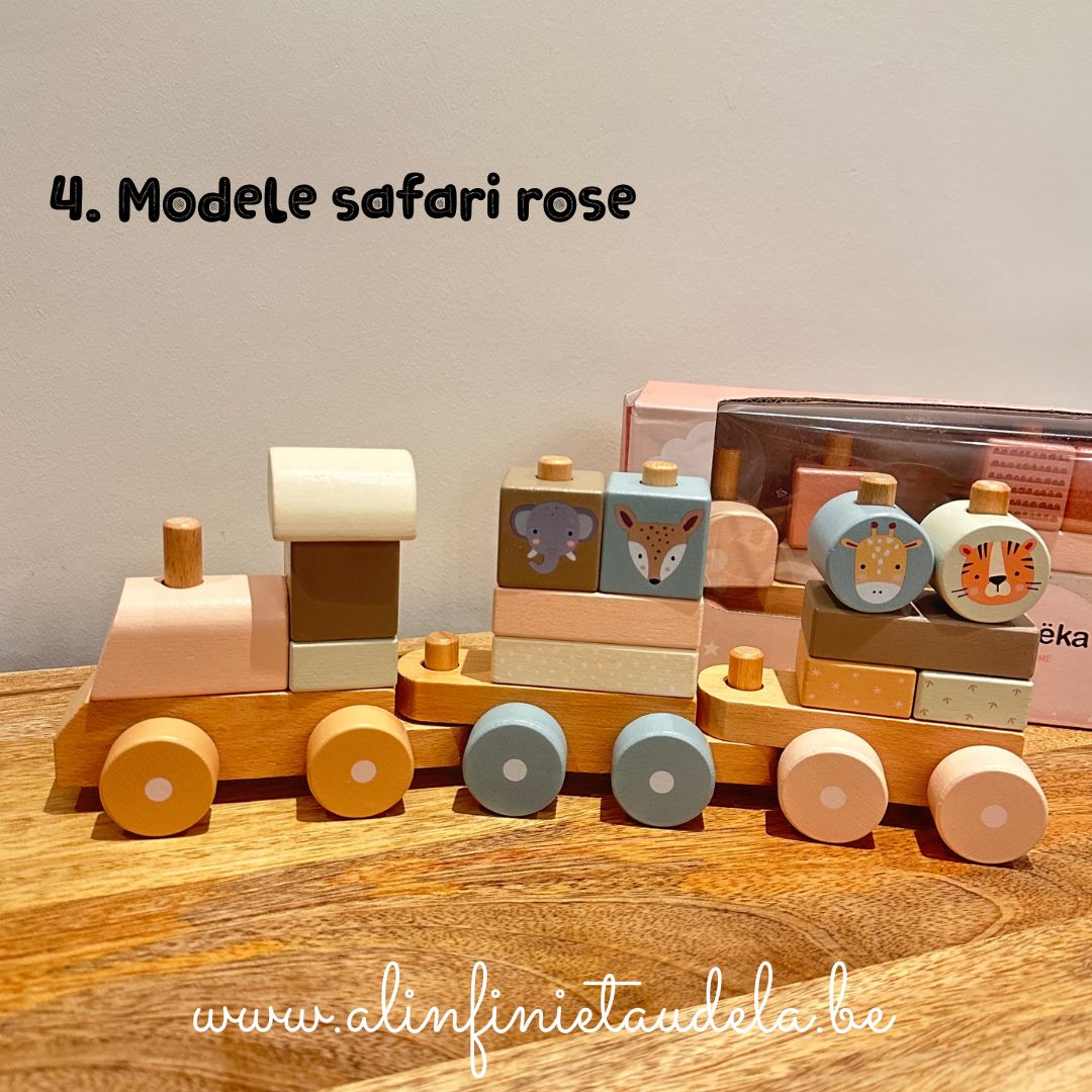 Train en bois