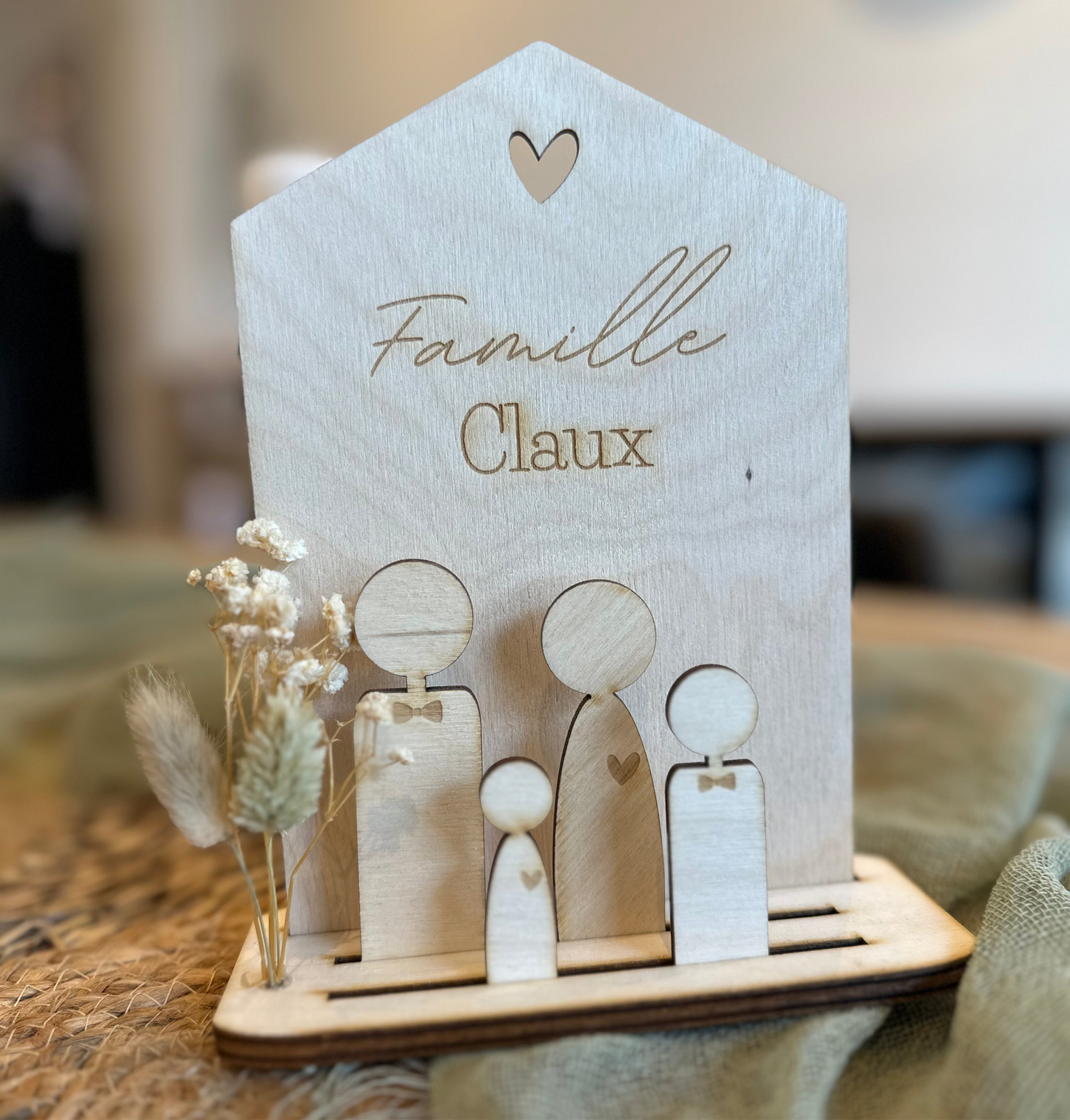 Décoration famille