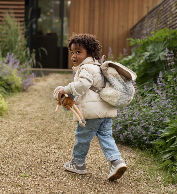 Sac Teddy Carreaux JOLLEIN