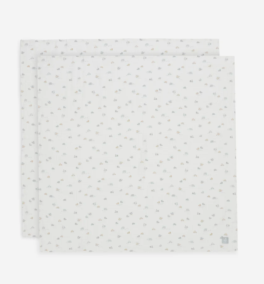 Grand lange de gaze de coton - On the road JOLLEIN