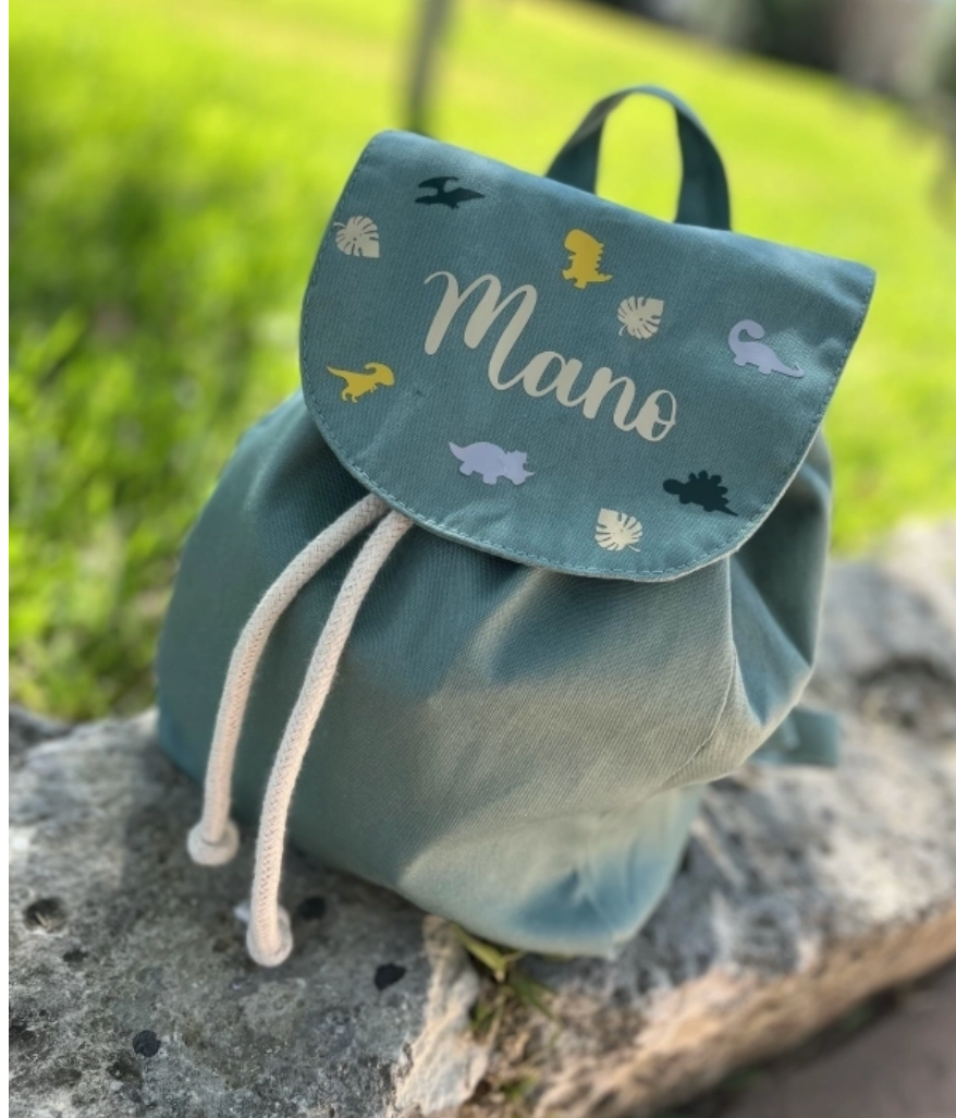 Sac à dos coton