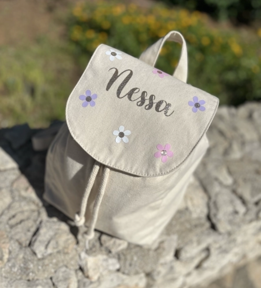 Sac à dos coton