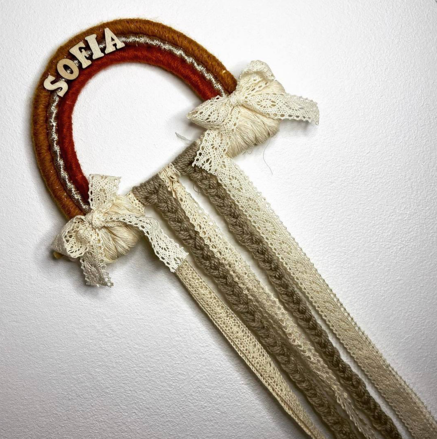 Arc porte-barrettes