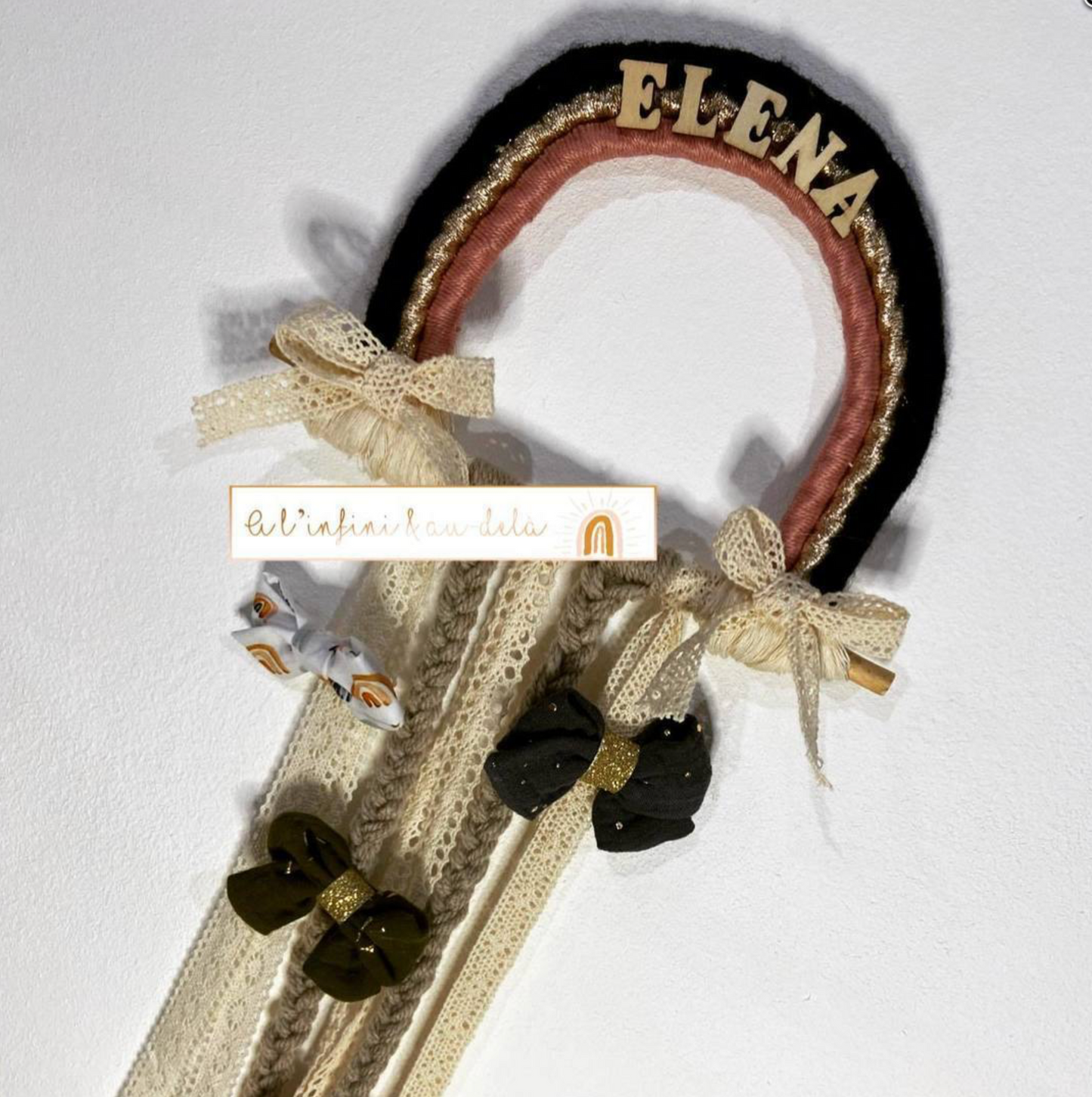 Arc porte-barrettes