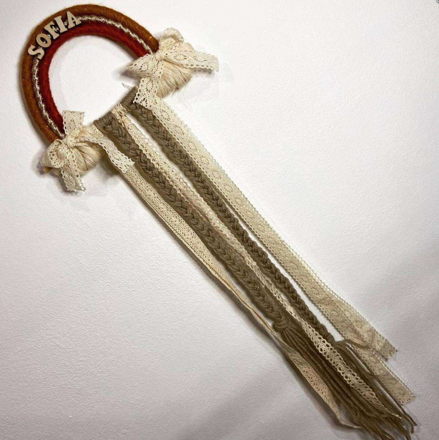 Arc porte-barrettes