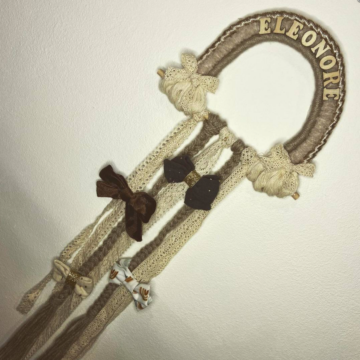 Arc porte-barrettes