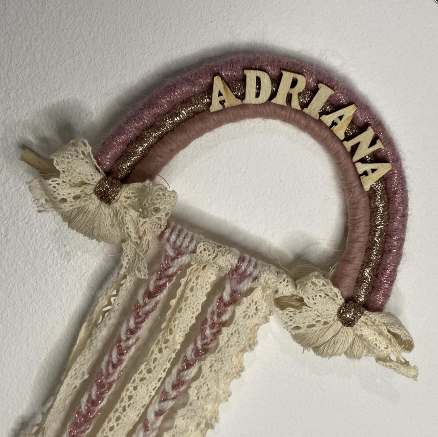 Arc porte-barrettes