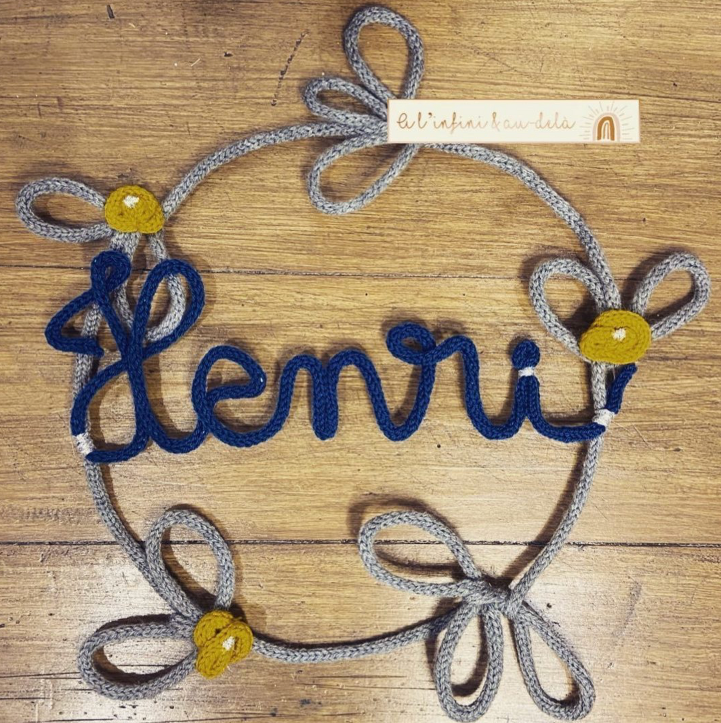 Couronne de fleurs