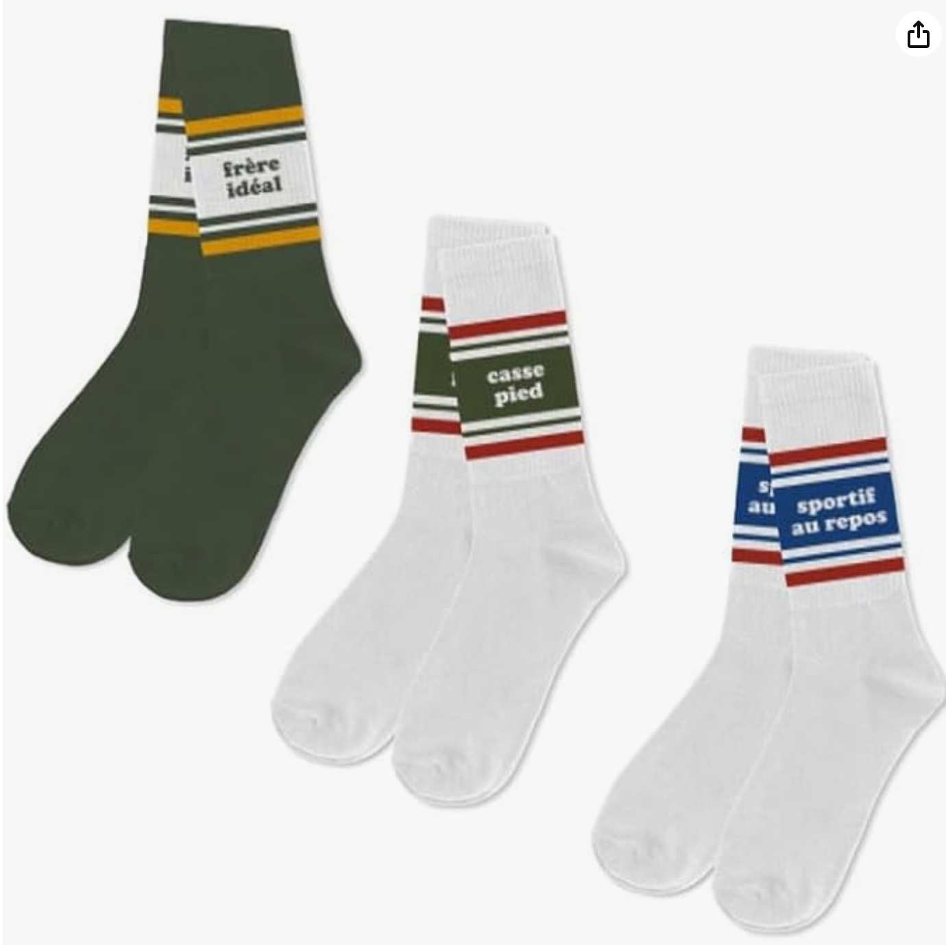 Chaussettes hommes