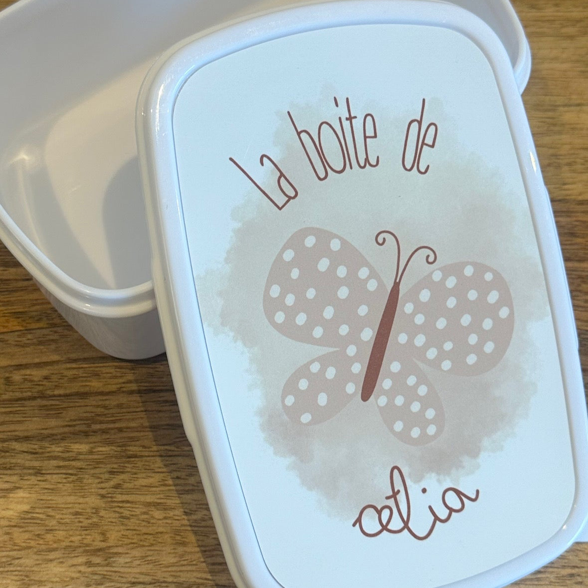Boite à tartines