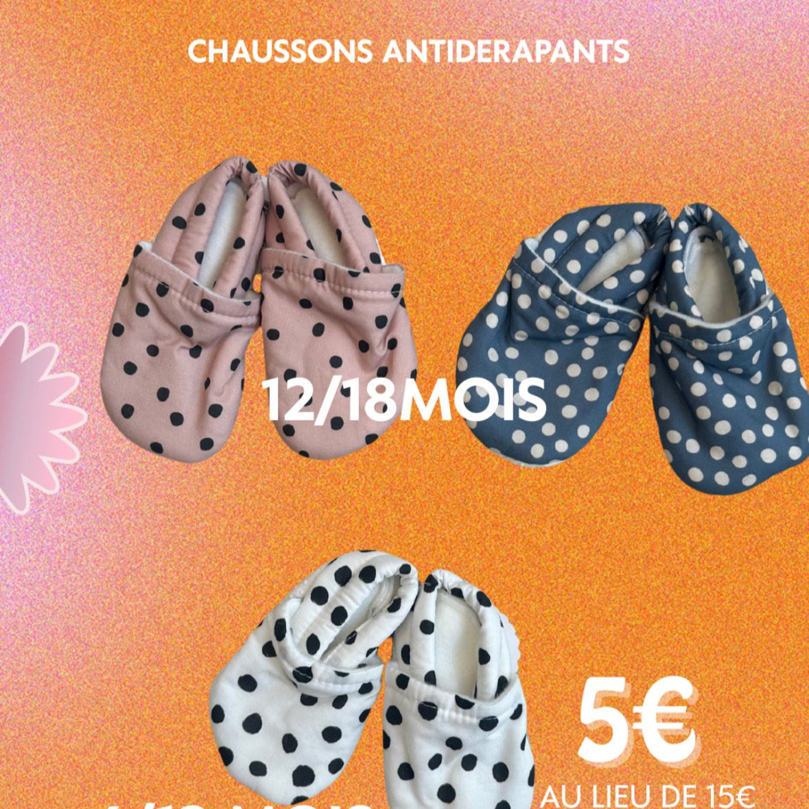 Bavoir / chaussons