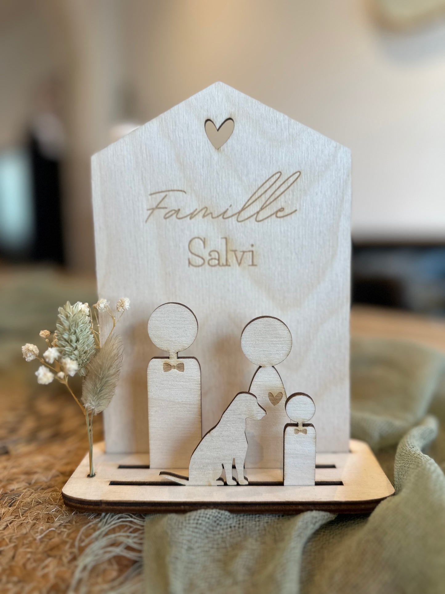 Décoration famille