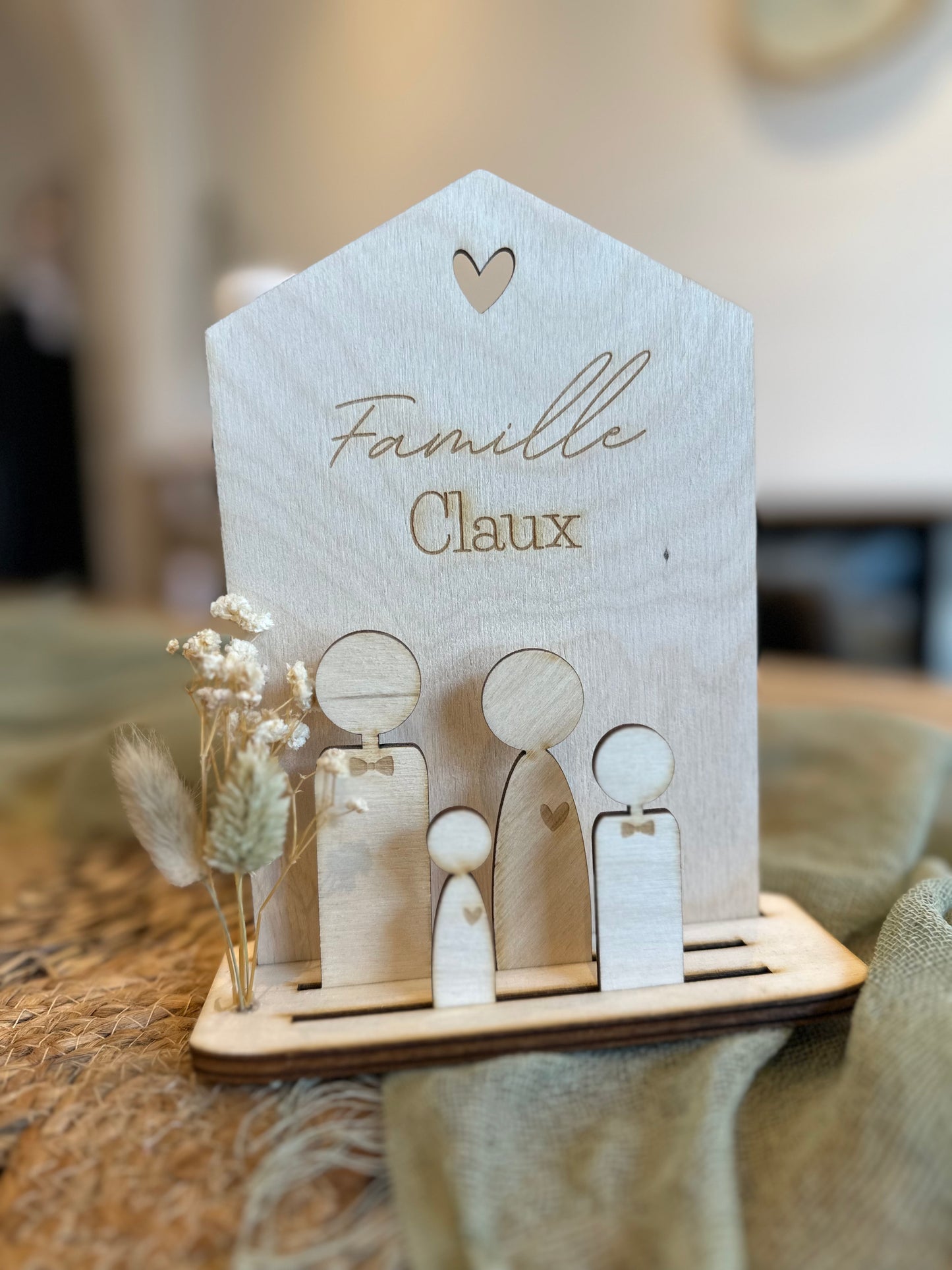 Décoration famille