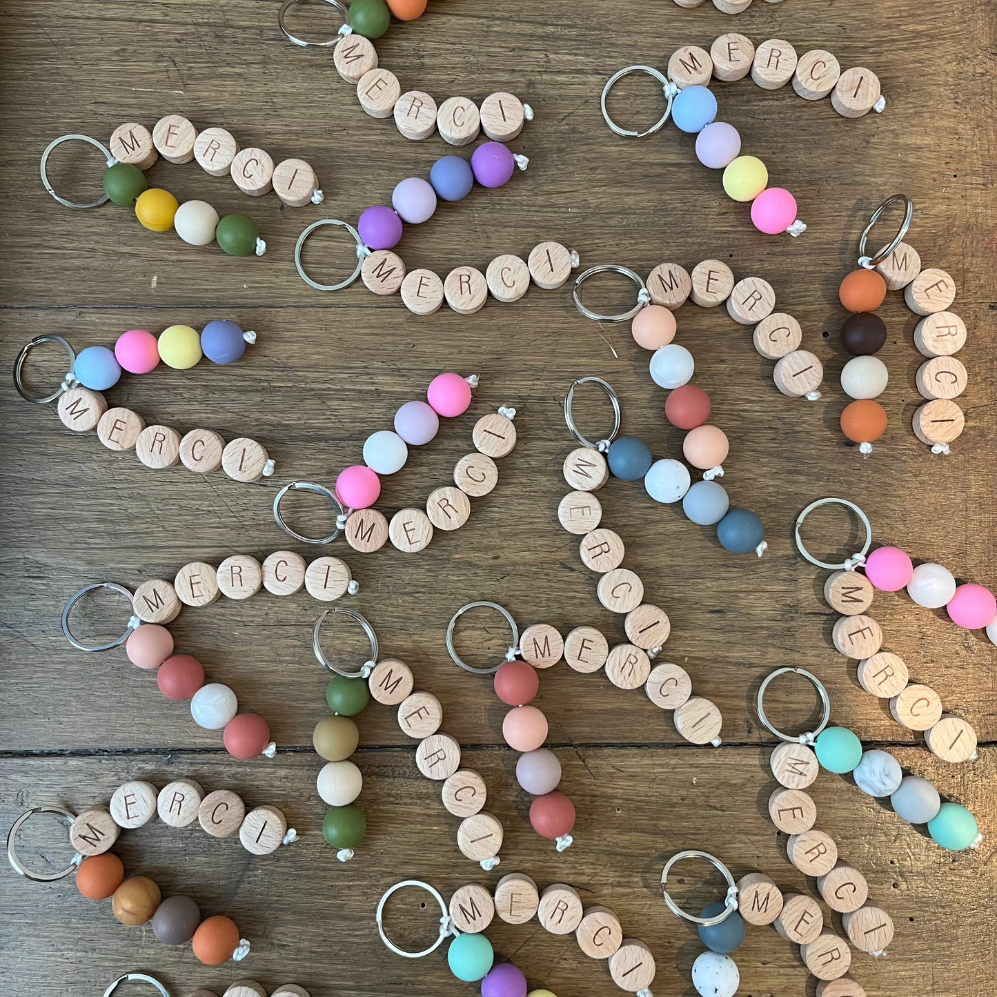 Porte-clés MERCI