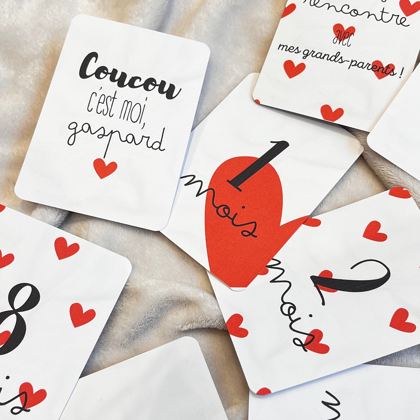 Cartes étapes