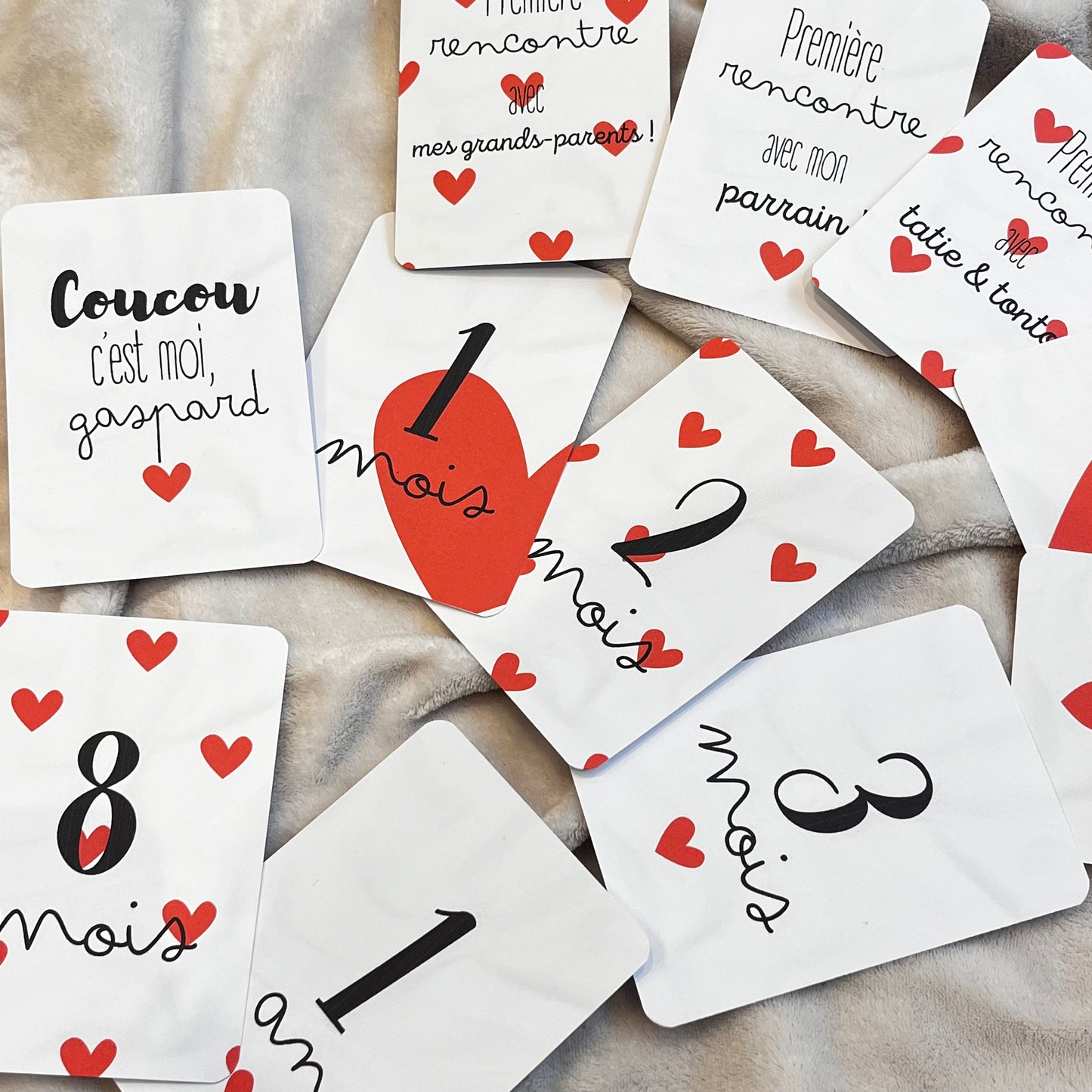 Cartes étapes