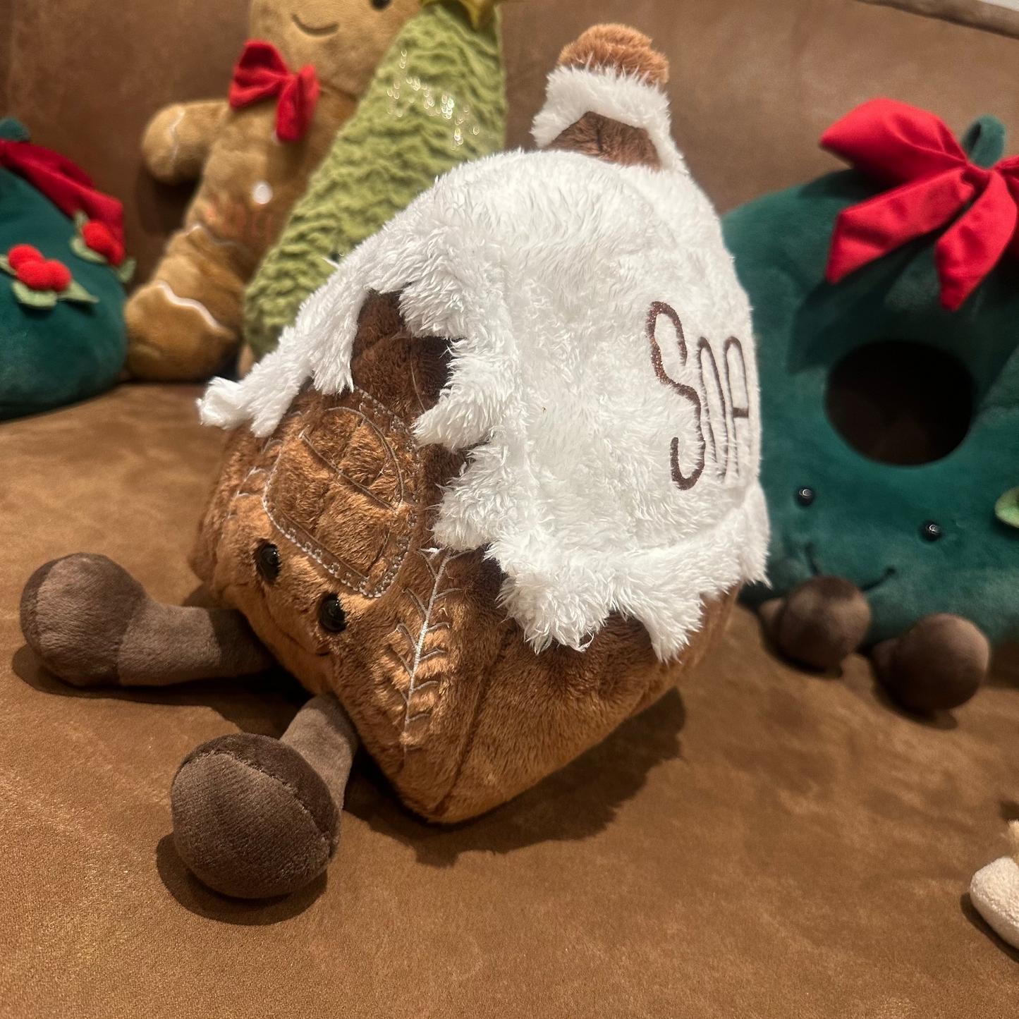 Peluche de Noël