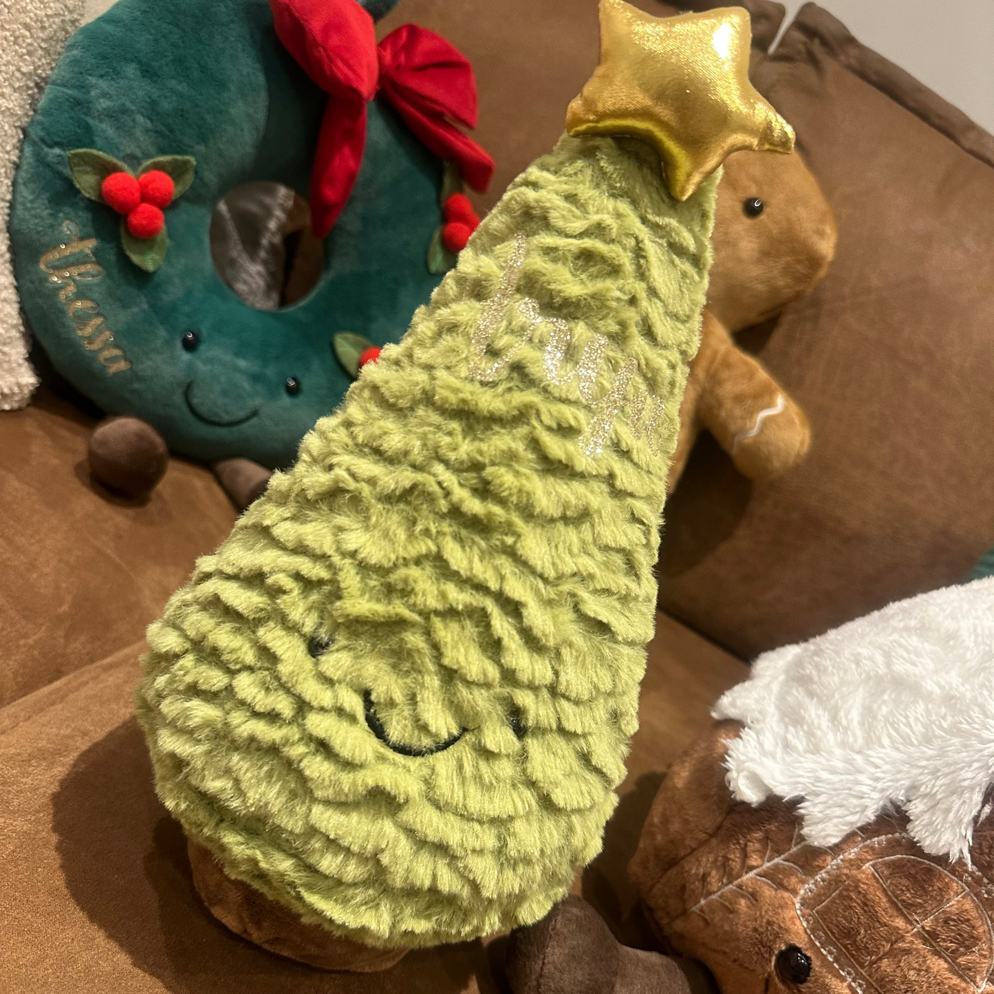 Peluche de Noël