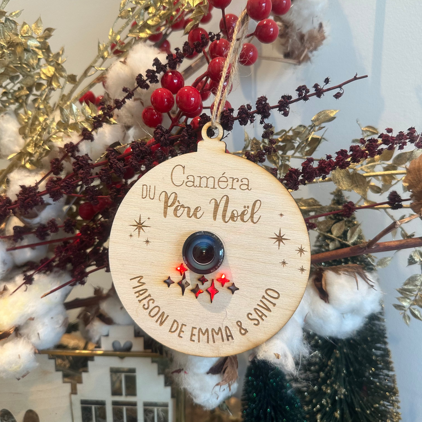 Caméra du Père Noël