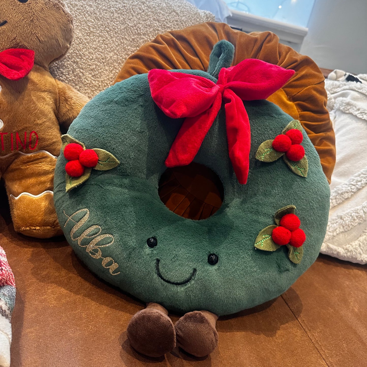 Peluche de Noël