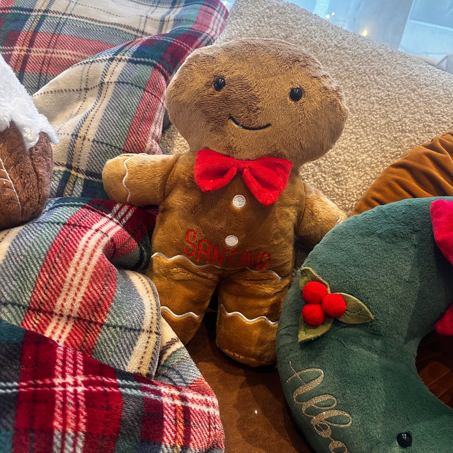Peluche de Noël