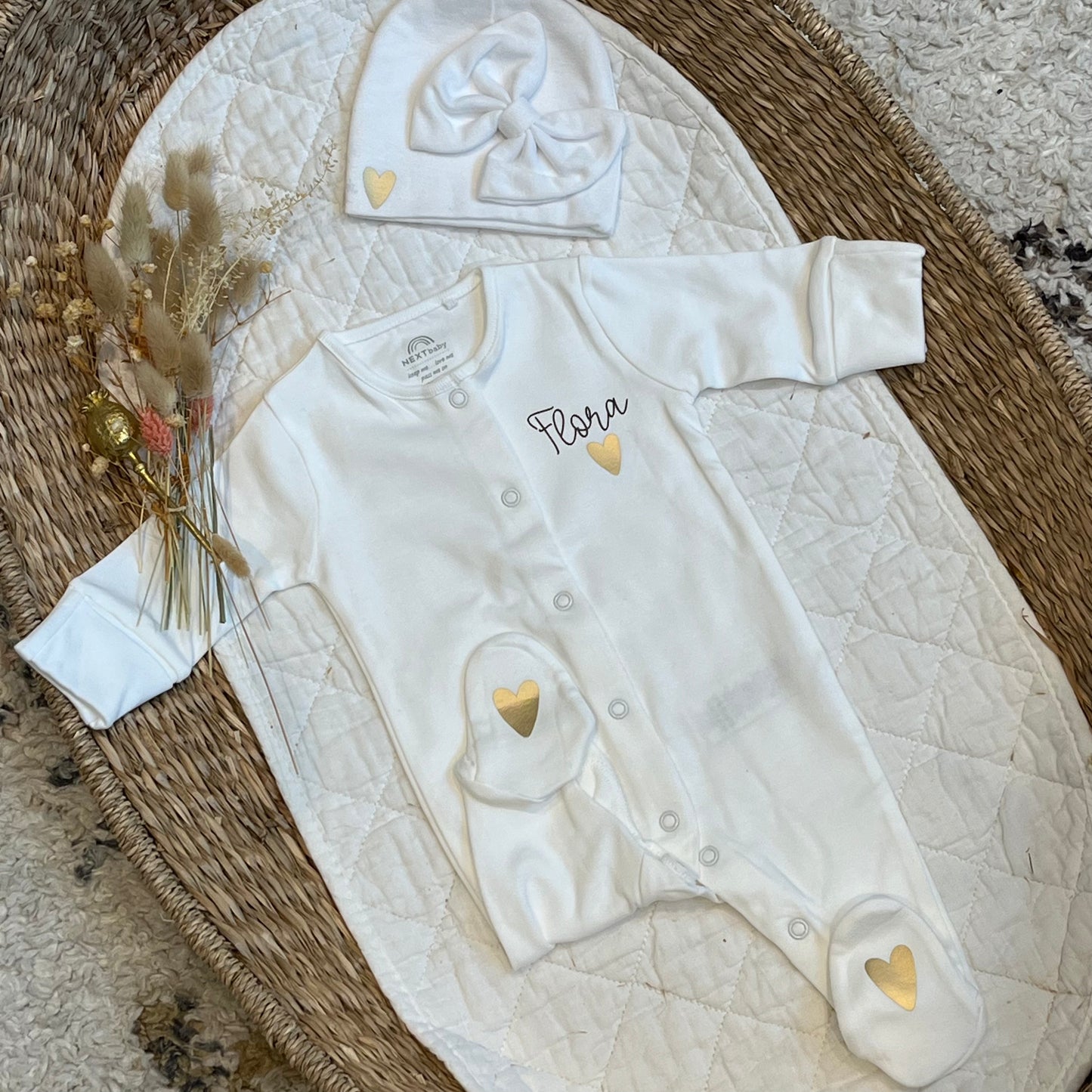 Bonnet / mouffles / chaussons