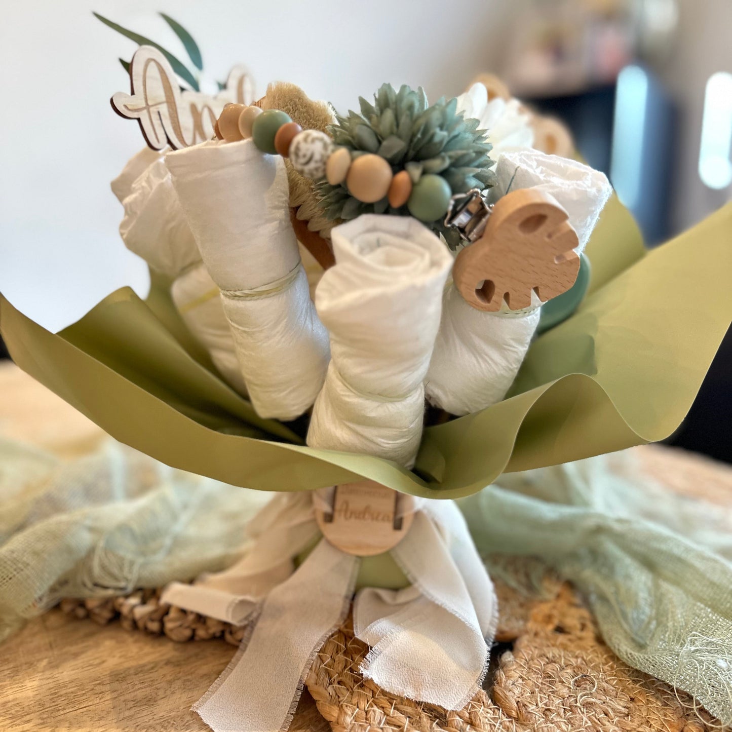 Bouquet de couches