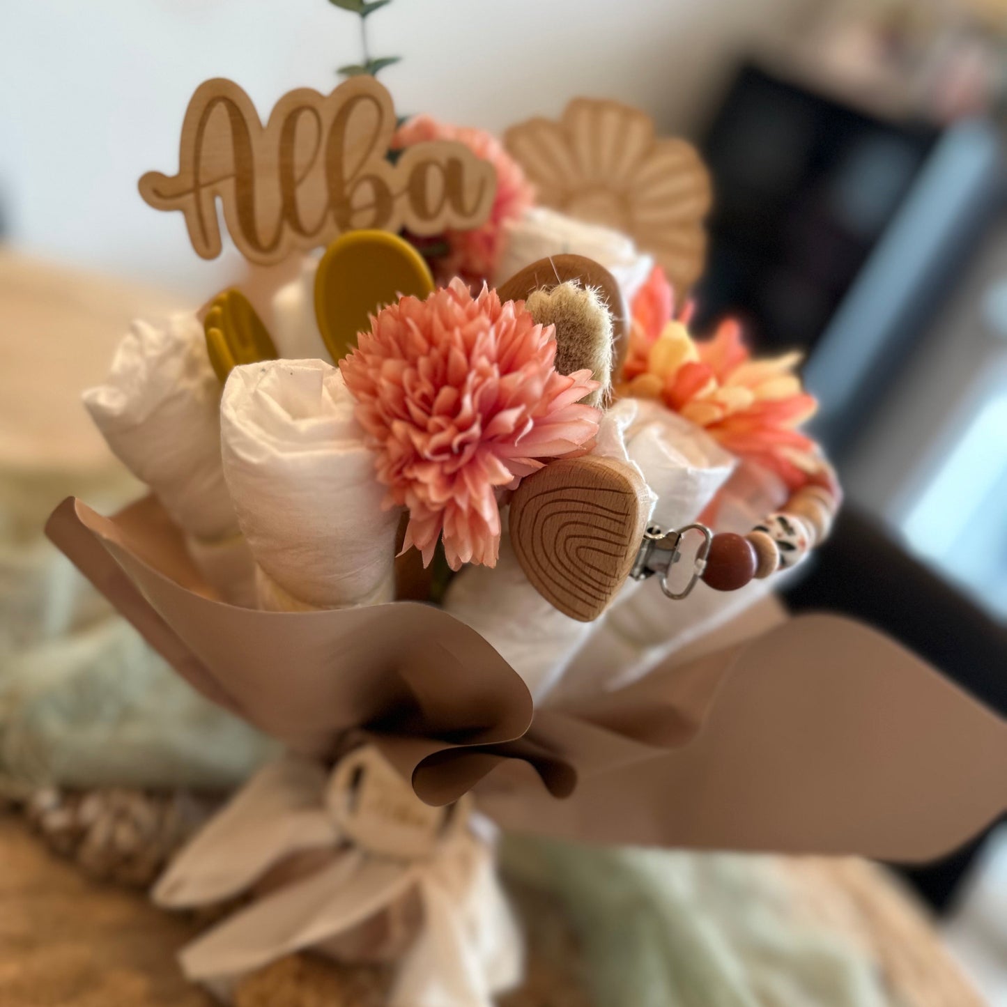 Bouquet de couches