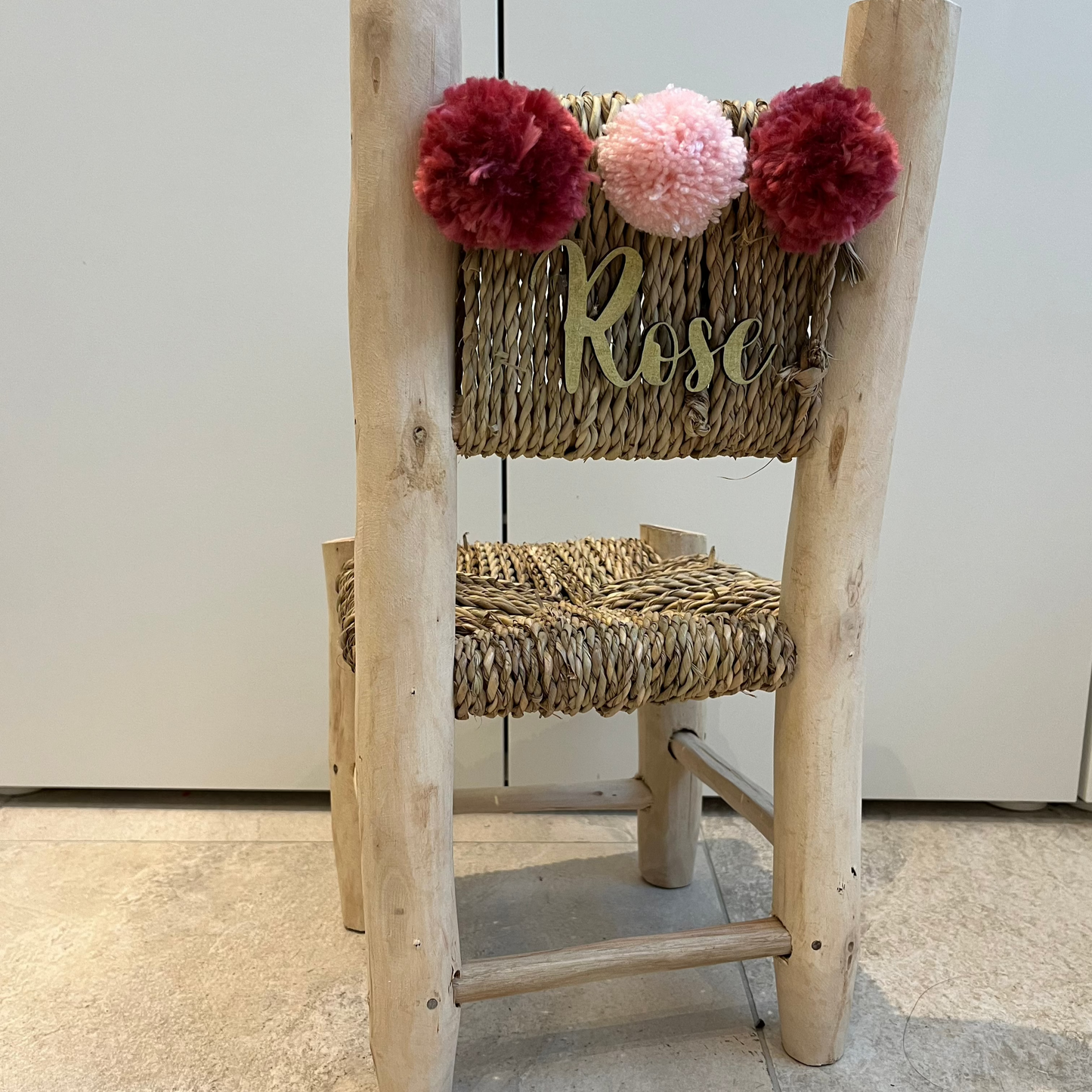 Chaise enfant