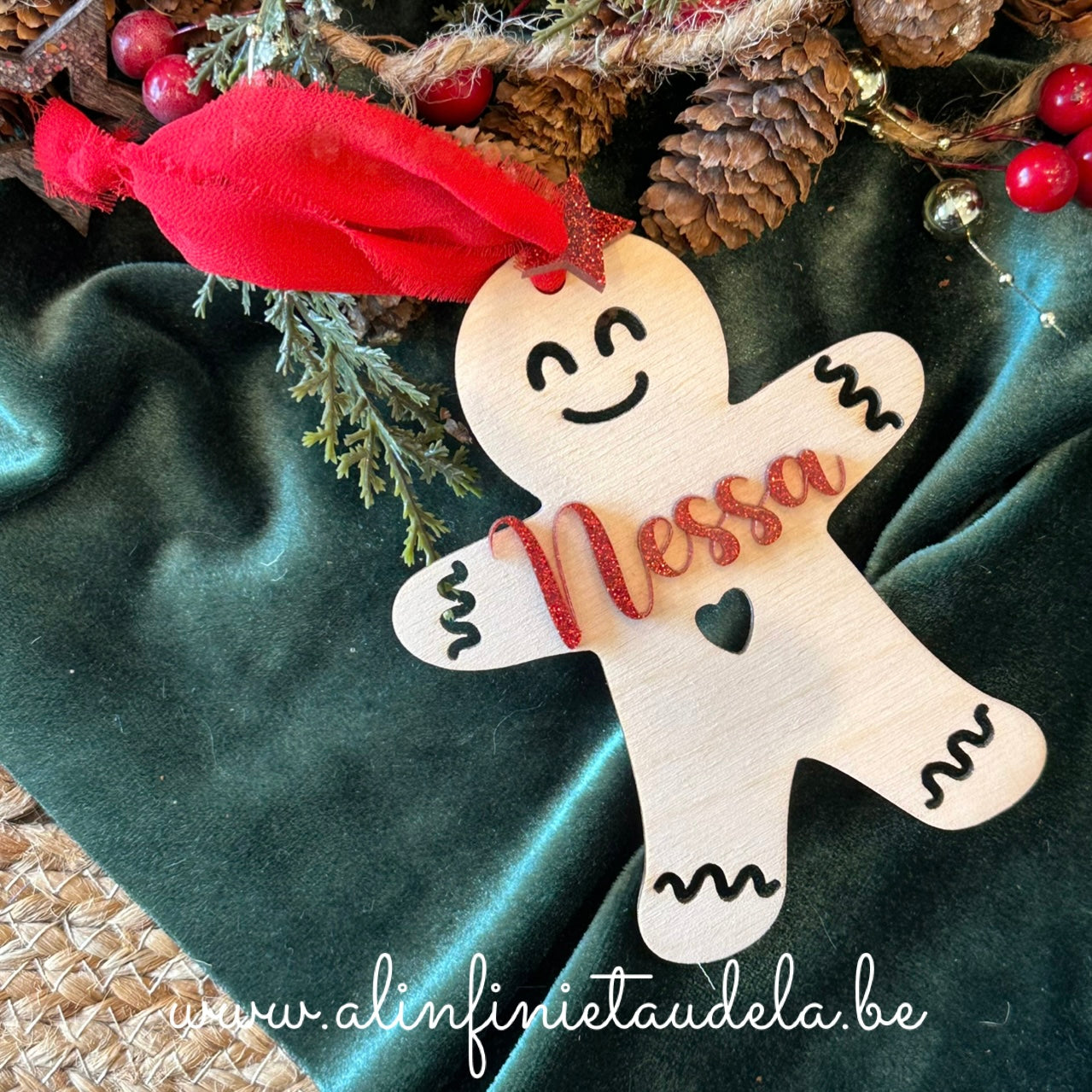 Pain d'épice suspension