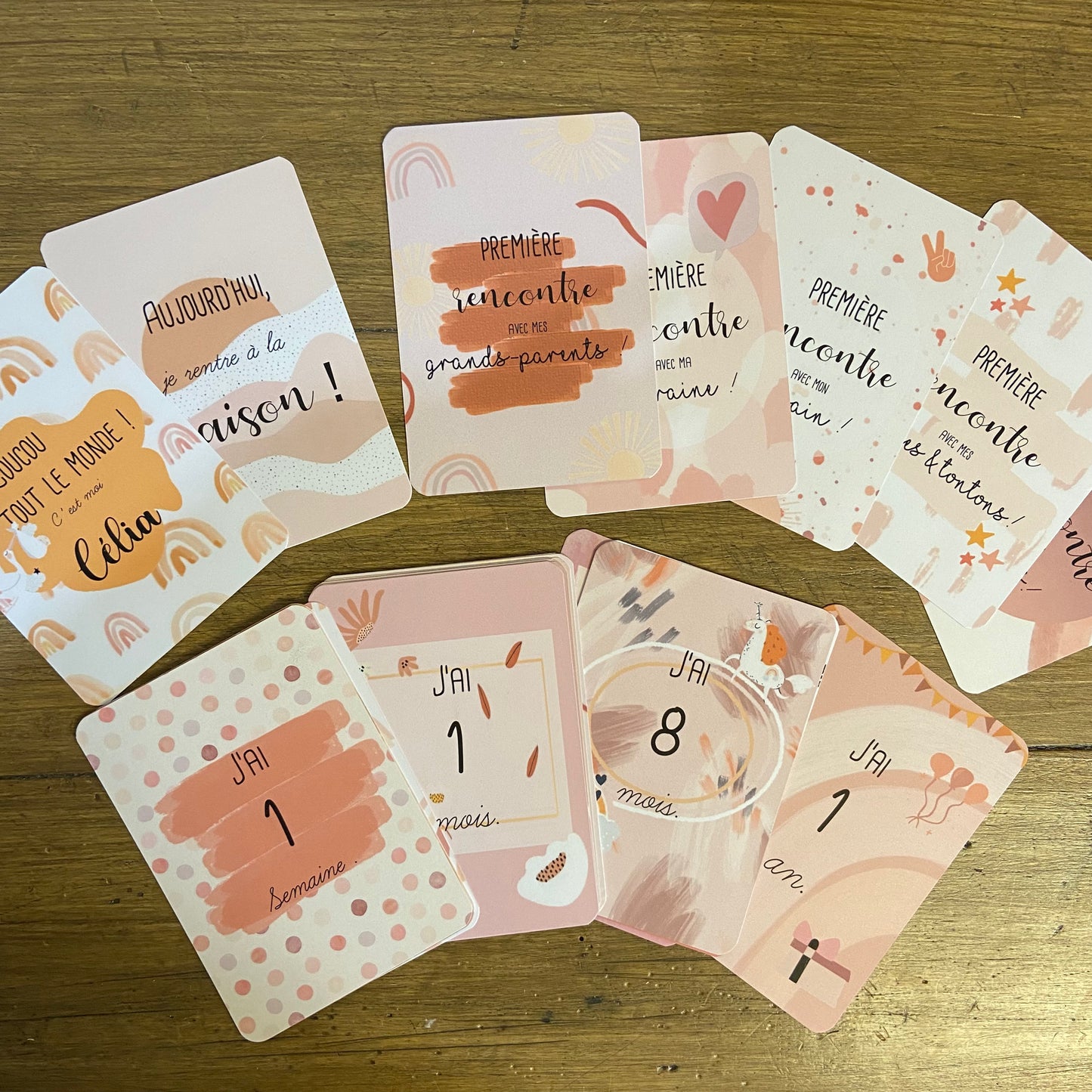 Cartes étapes