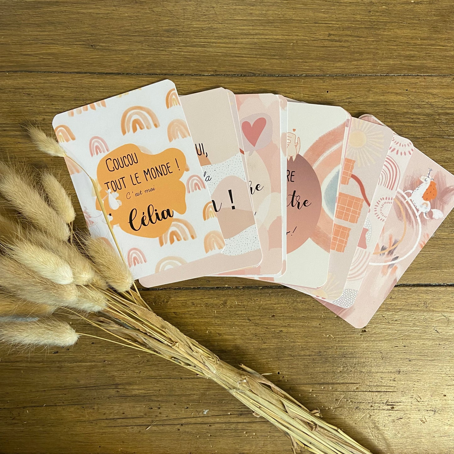 Cartes étapes