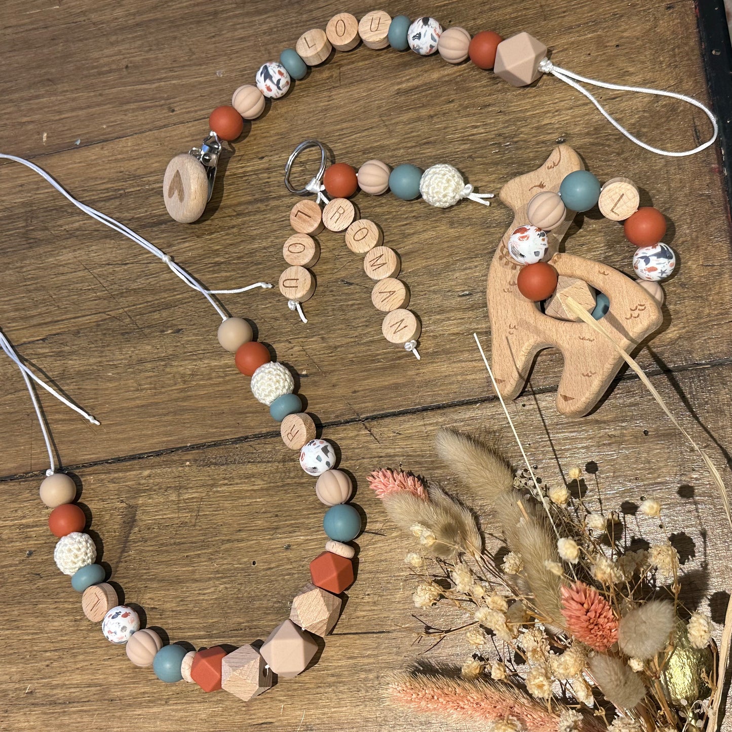 Collier d'allaitement