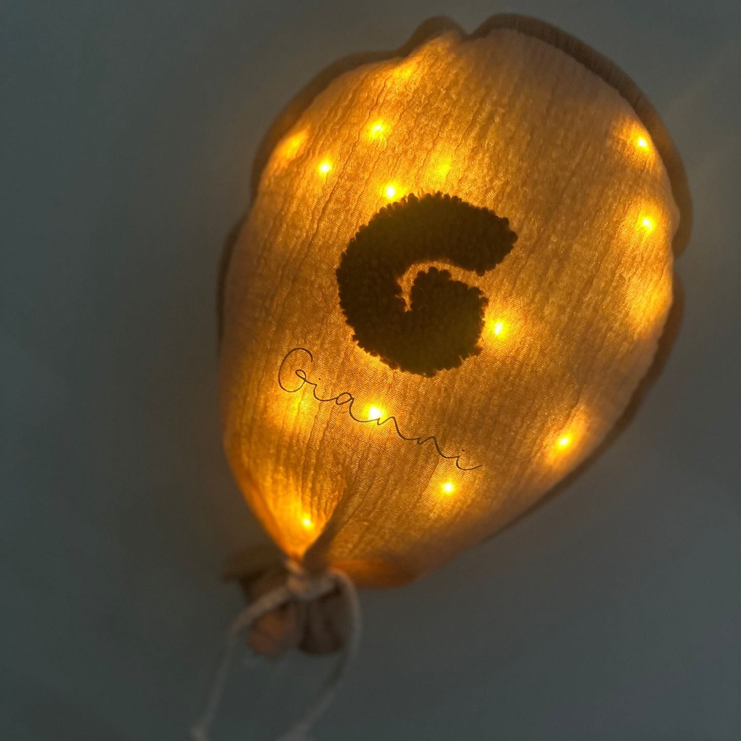 Ballon lumineux musical