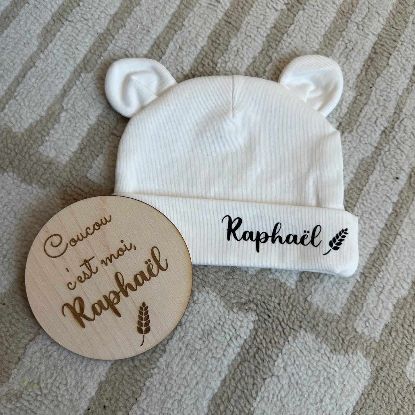 Bonnet / mouffles / chaussons