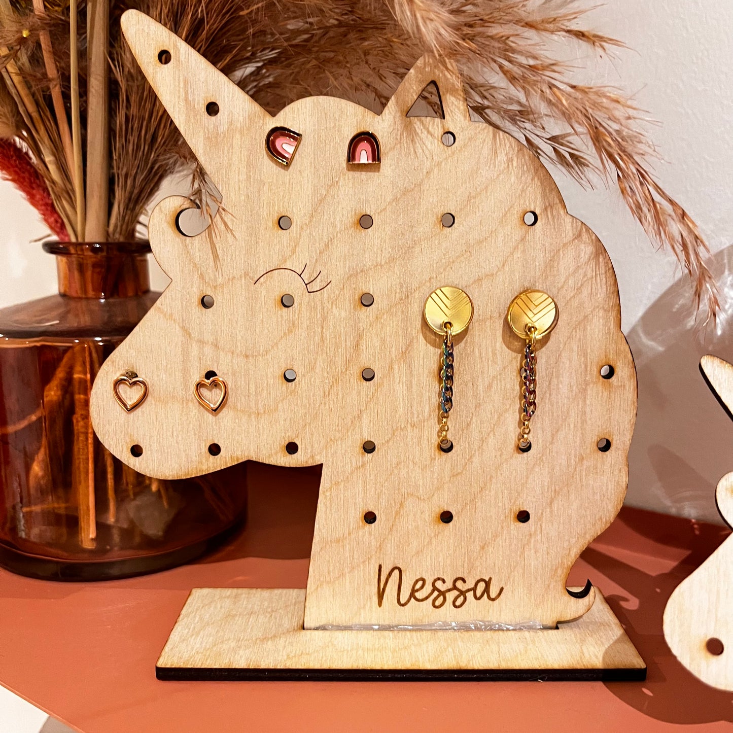 Porte boucles d'oreilles