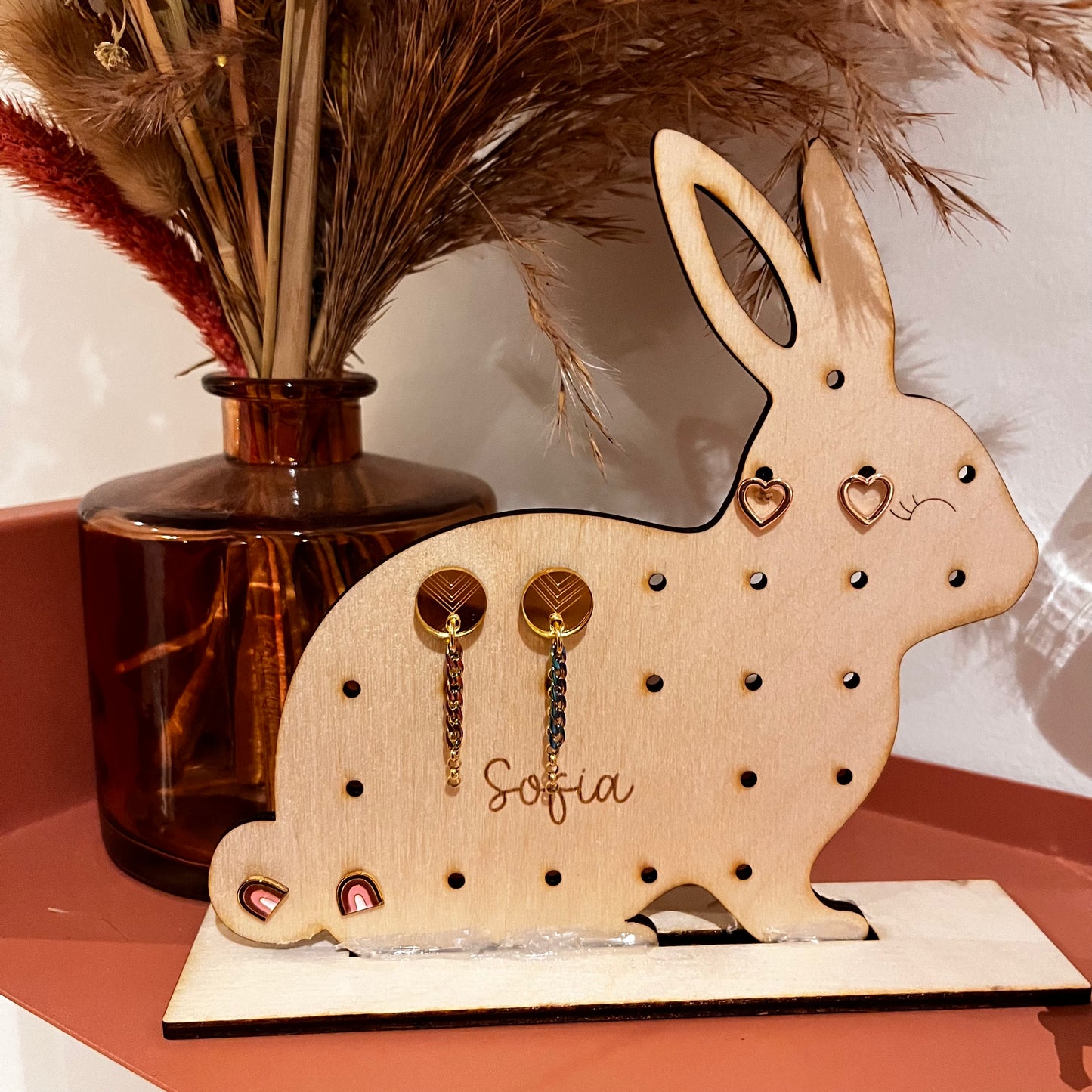 Porte boucles d'oreilles
