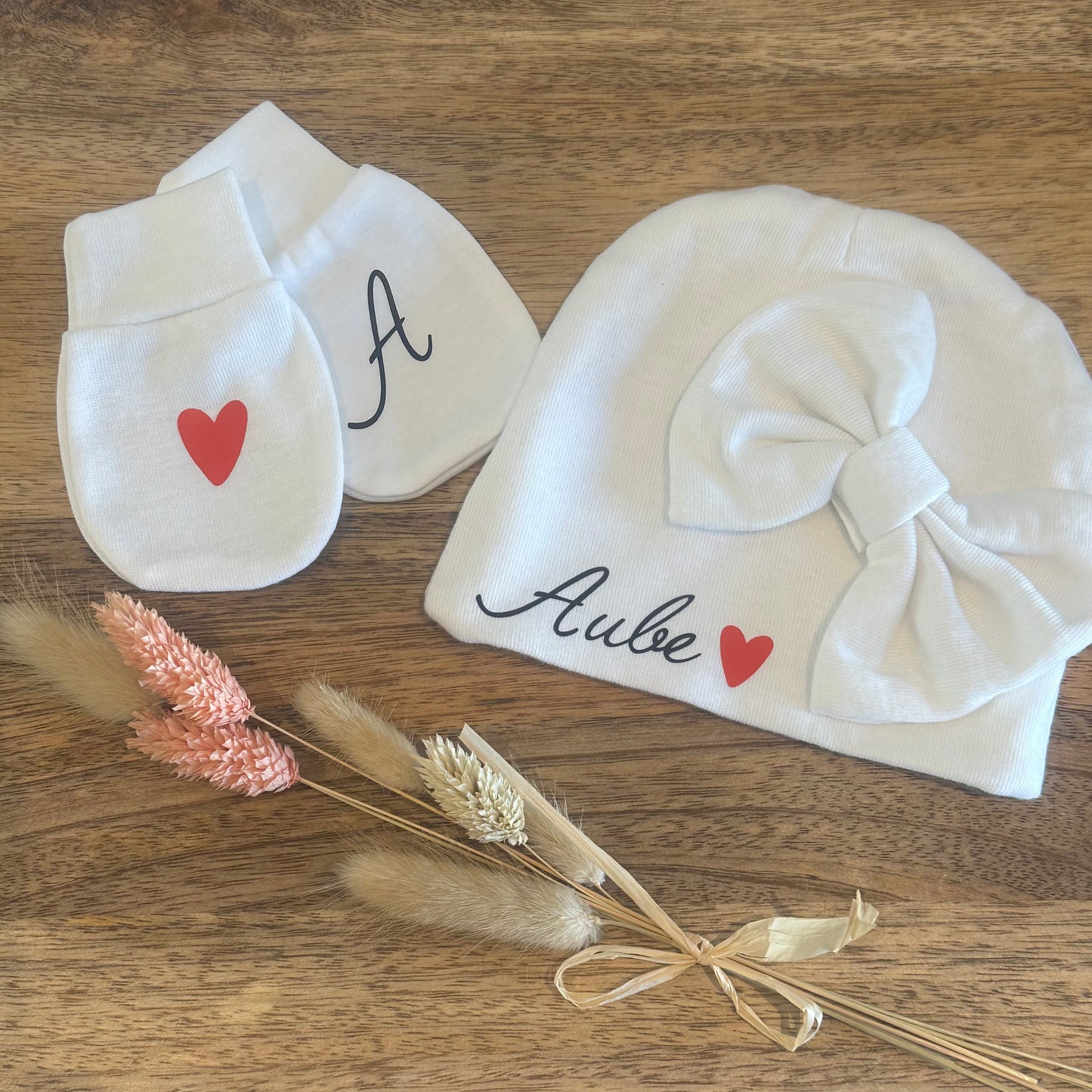 Bonnet / mouffles / chaussons