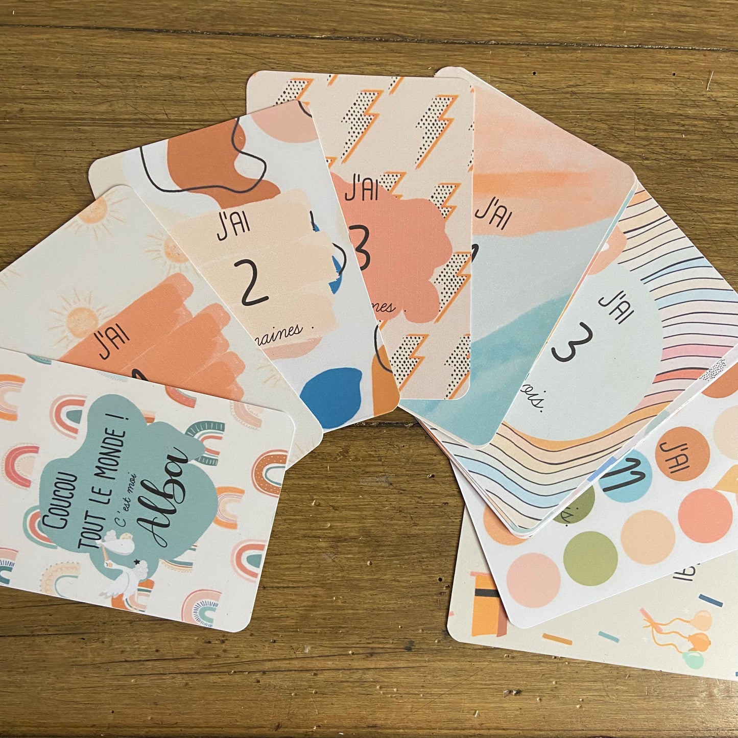 Cartes étapes