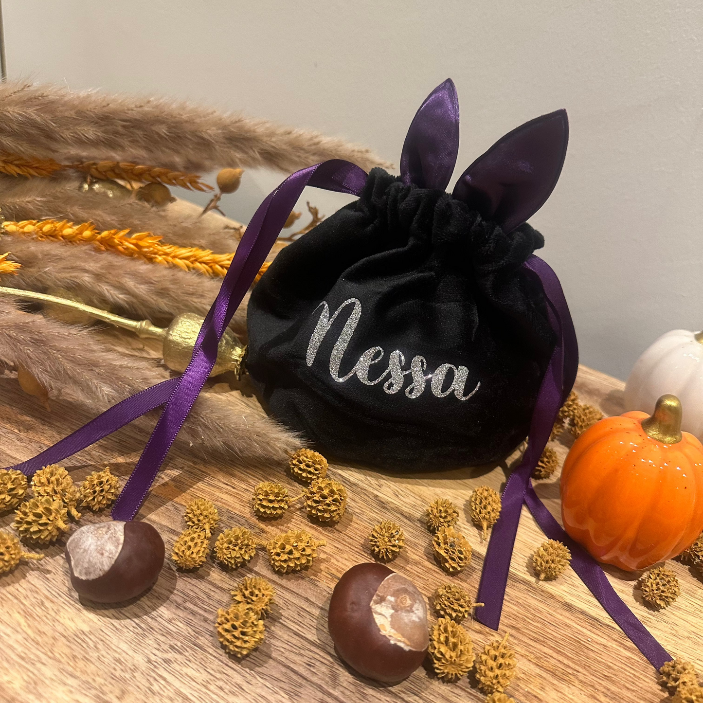 Pochon à bonbons Halloween