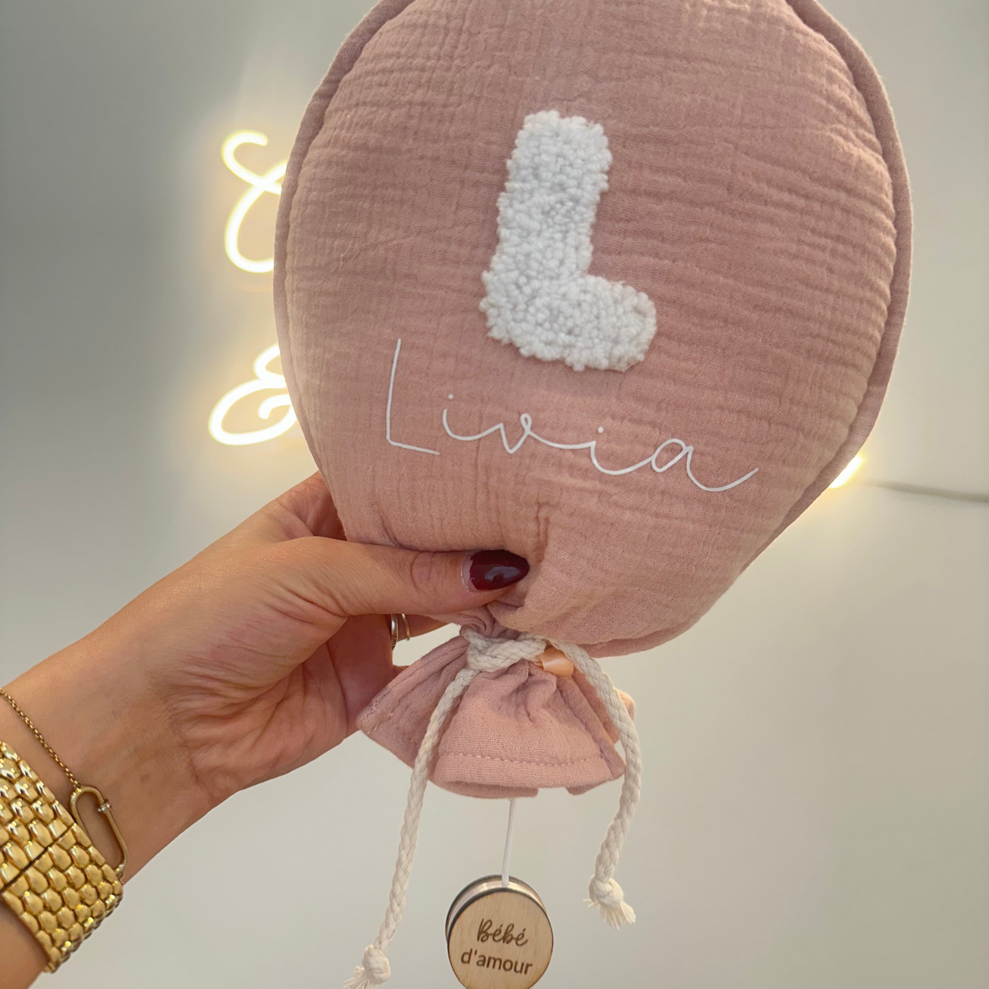 Ballon lumineux musical