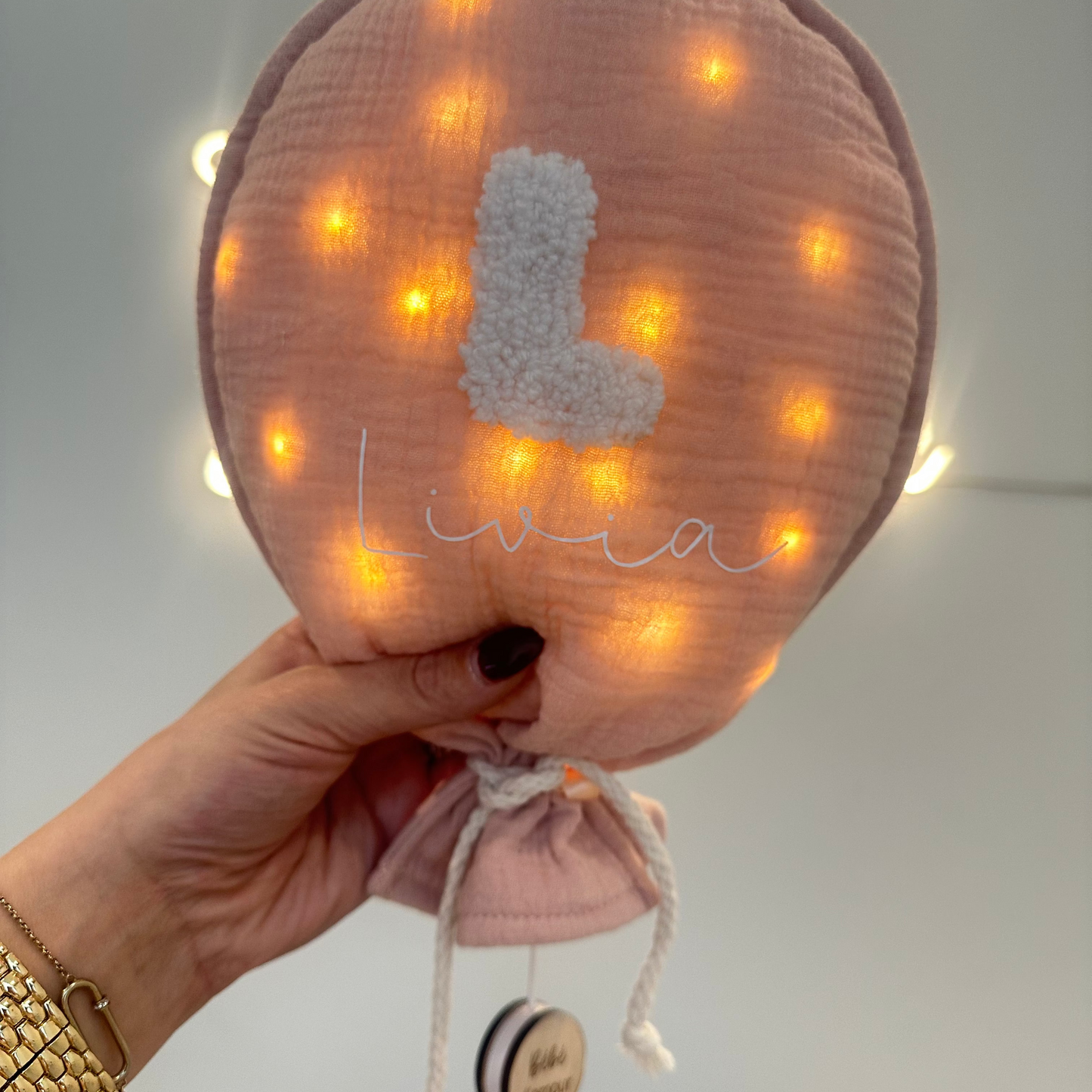 Ballon lumineux musical
