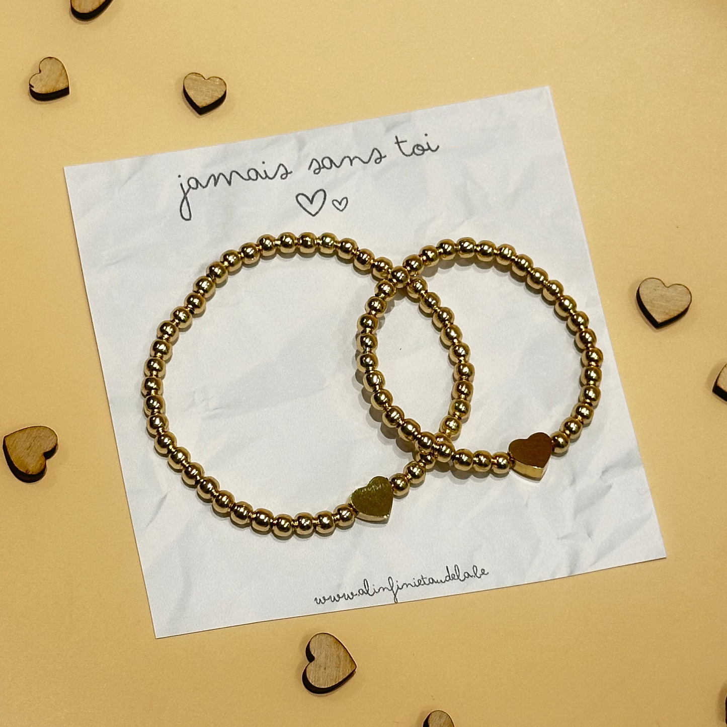 Bracelet coeur