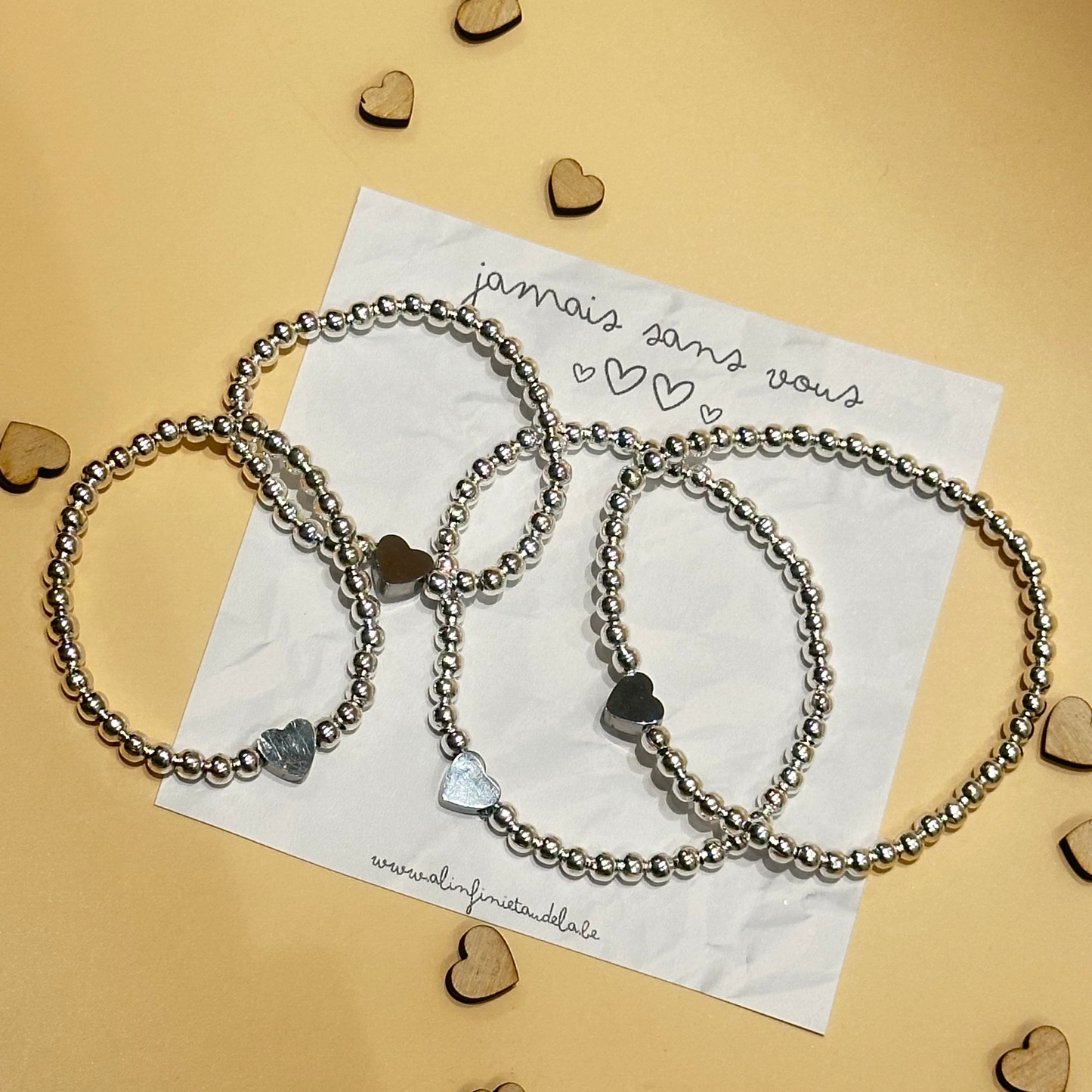 Bracelet coeur