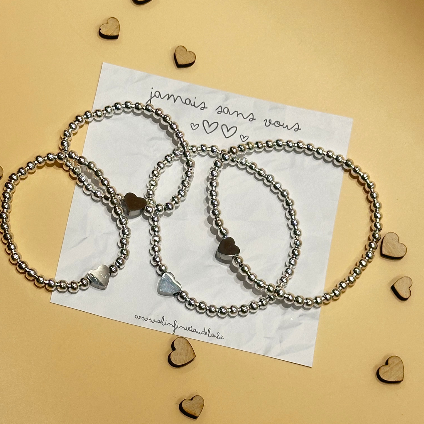Bracelet coeur