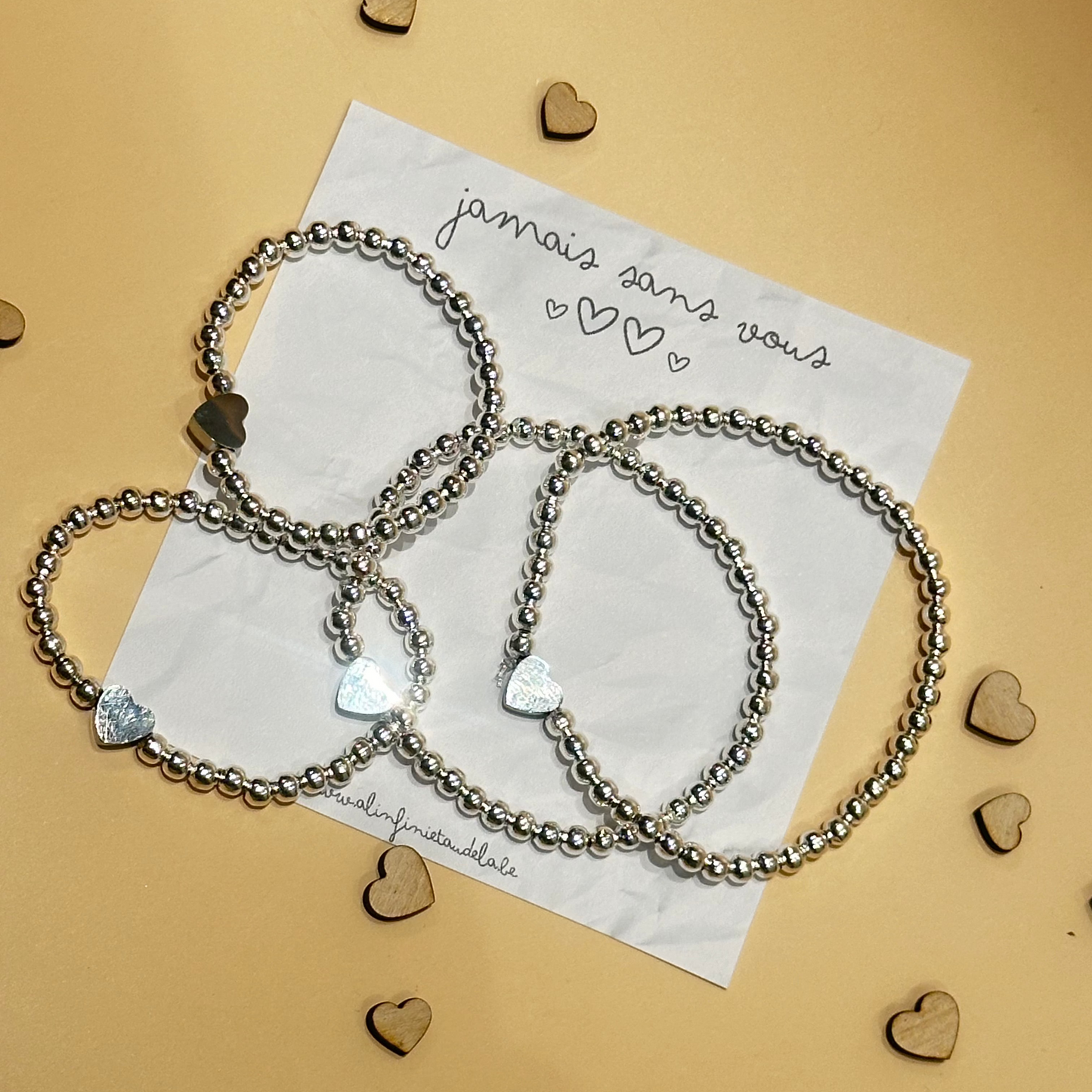 Bracelet coeur