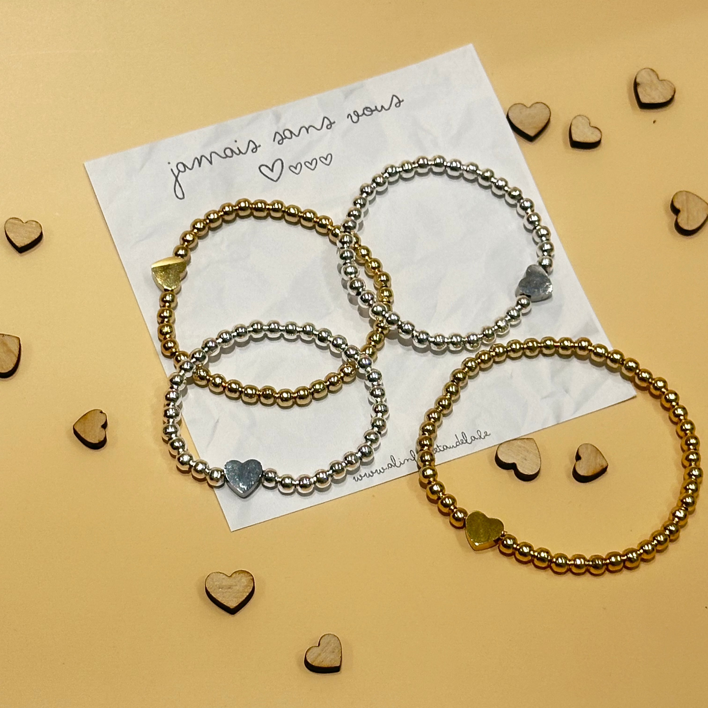 Bracelet coeur
